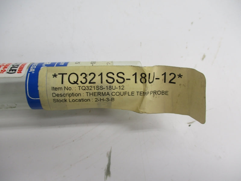 OMEGA ENGINEERING TQ321SS-18U-12 NSNP