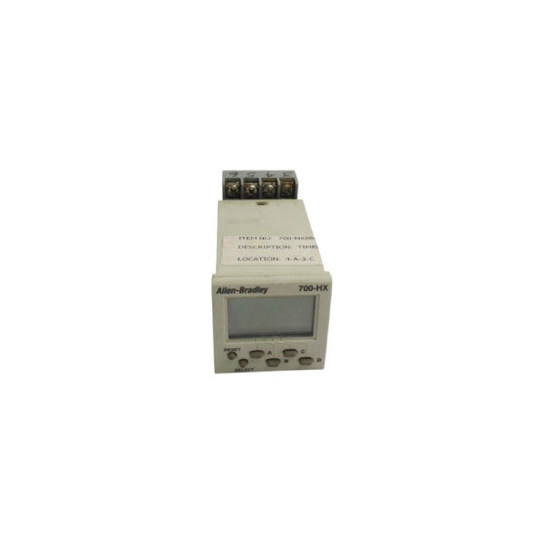 ALLEN BRADLEY 700-HX86SA17 SER. A 240VAC 5A UNMP