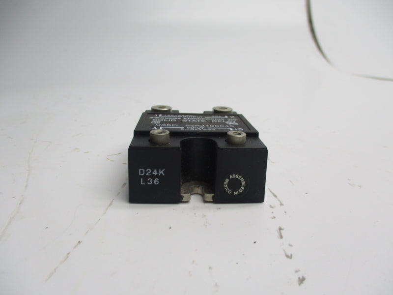 OMEGA ENGINEERING SSR240DC45 240V 45A UNMP
