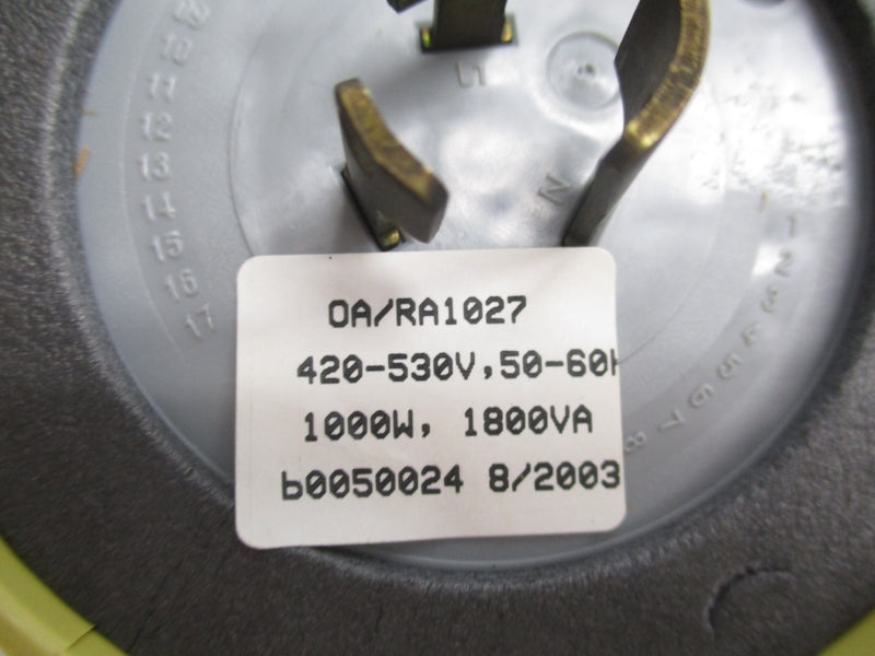 FISHER OA/RA1027 530V UNMP
