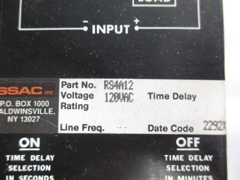 ASEA BROWN RS4A12 120VAC NSNP