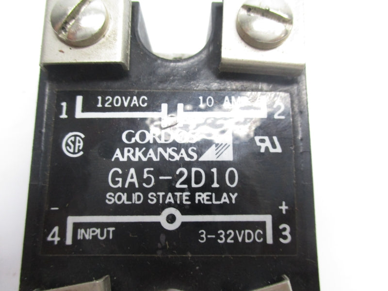 CROUZET GORDOS GA5-2D10 32VDC 10A UNMP