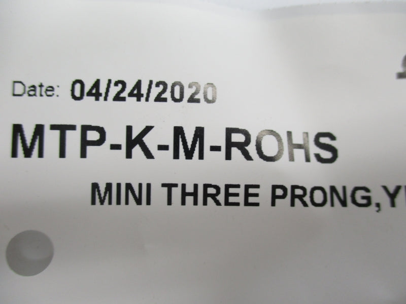 OMEGA ENGINEEING MTP-K-M-ROHS UNMP