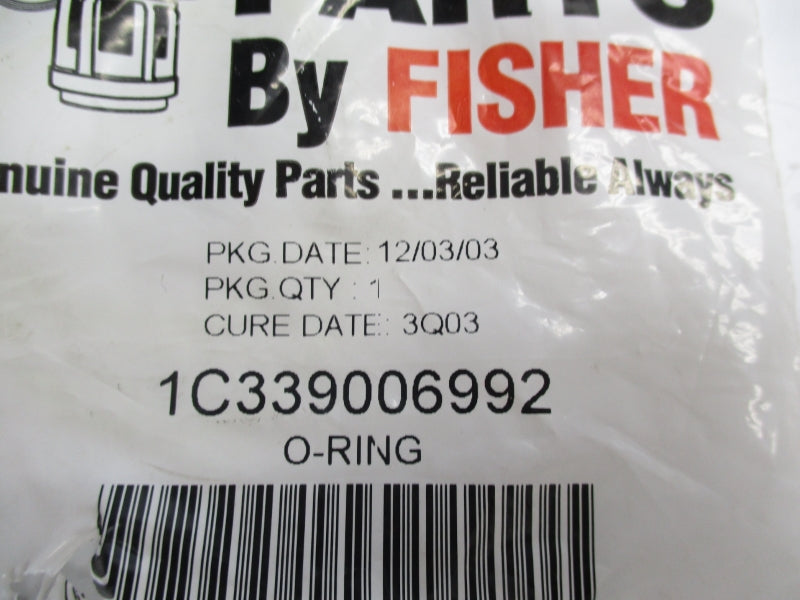 FISHER 1C339006992 NSNP