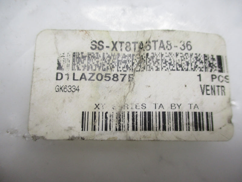 SWAGELOK SS-XT8T4ST4S-36 NSMP