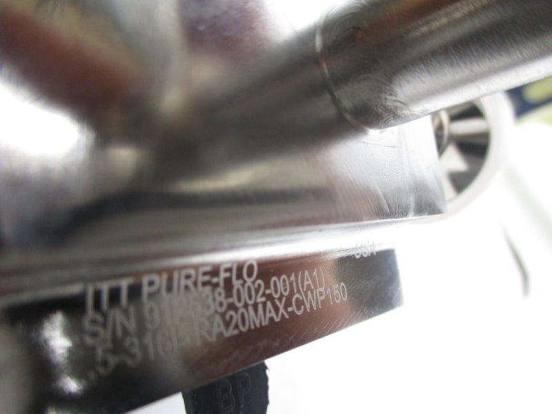 ITT 5-316L-RA20MAX-CWP150 1" NSNP