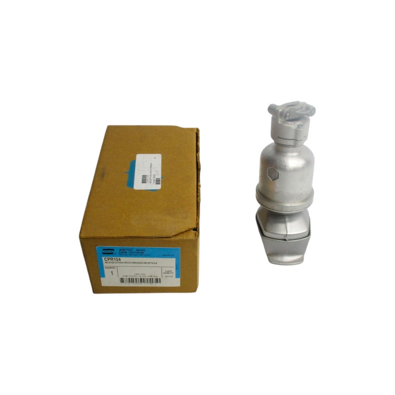 CROUSE HINDS CPR154 REV. 7 250VAC 20A NSMP