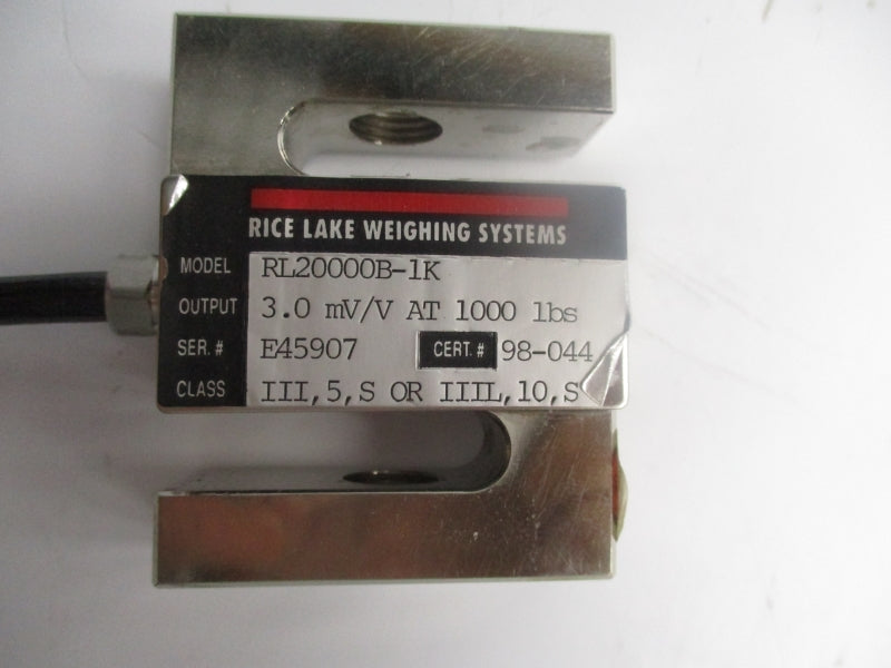 RICE LAKE RL20000B-1K 3.0V NSMP