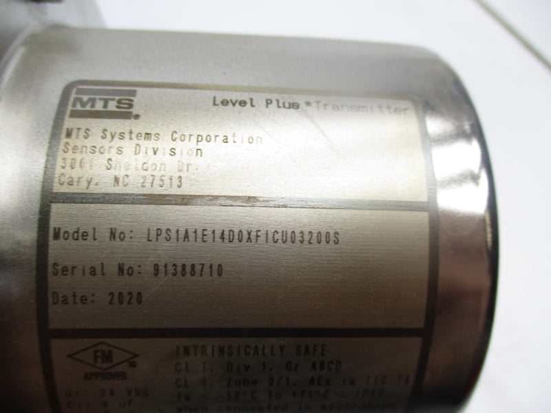 MTS LPS1A1E14D0XFICU03200S NSNP