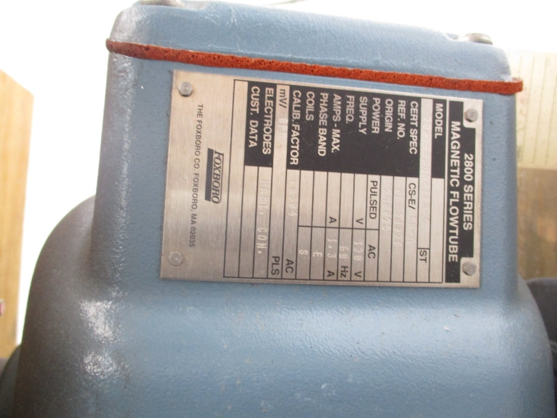 FOXBORO 2802-SABA-TKA-6 120V 248PSI 1.3A NSNP