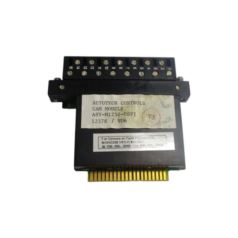 AUTOTECH CONTROLS ASY-M1250-08PI UNMP