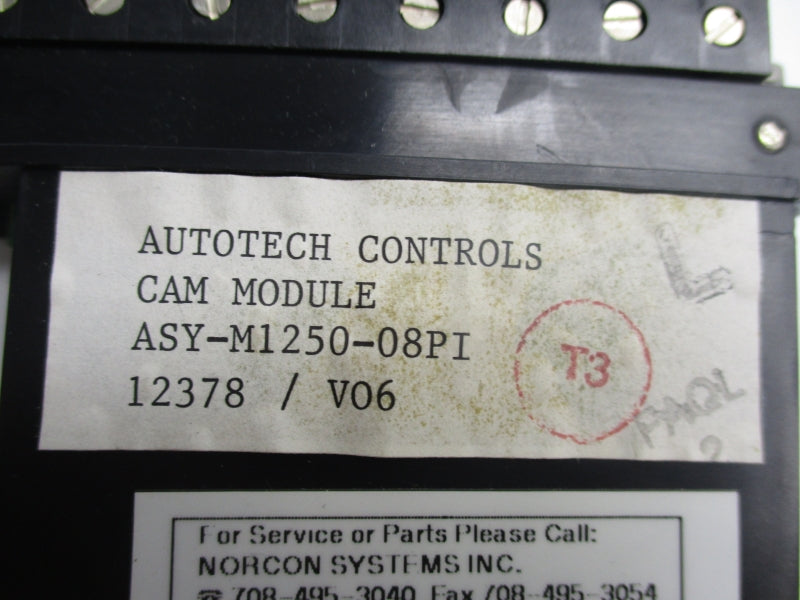 AUTOTECH CONTROLS ASY-M1250-08PI UNMP