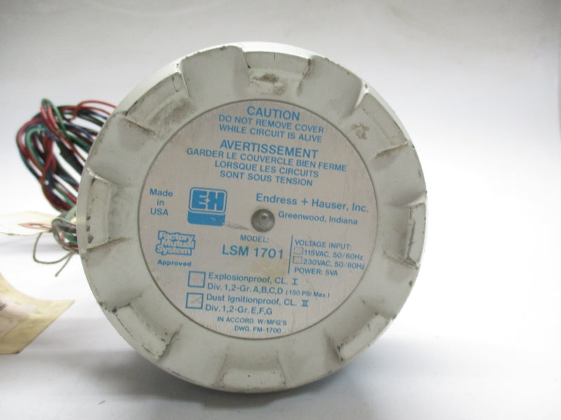 ENDRESS & HAUSER LSM1701 230VA UNMP
