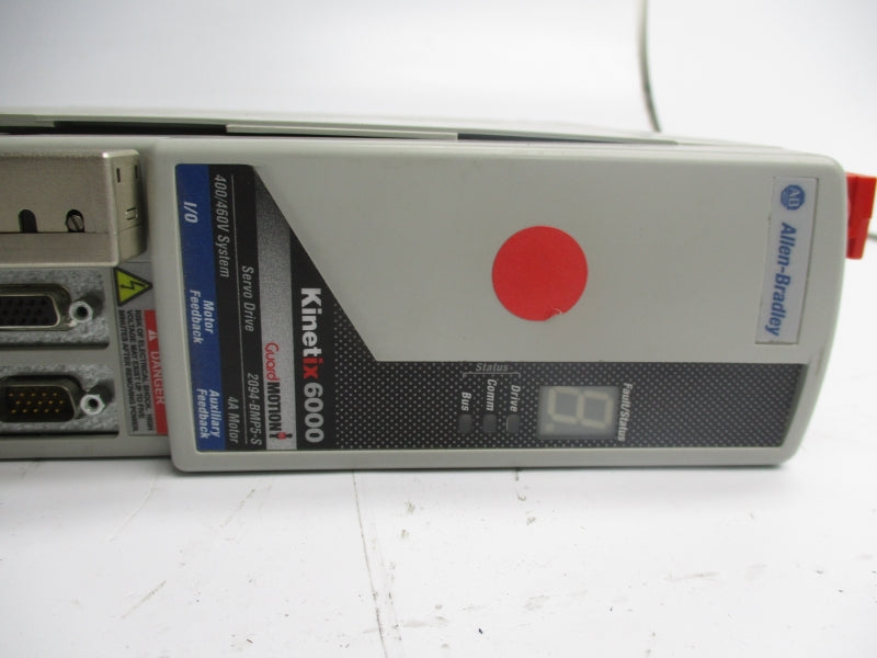 ALLEN BRADLEY 2094-BMP5-S SER. B F/W. 1.122 650VDC 2.7A NSNP