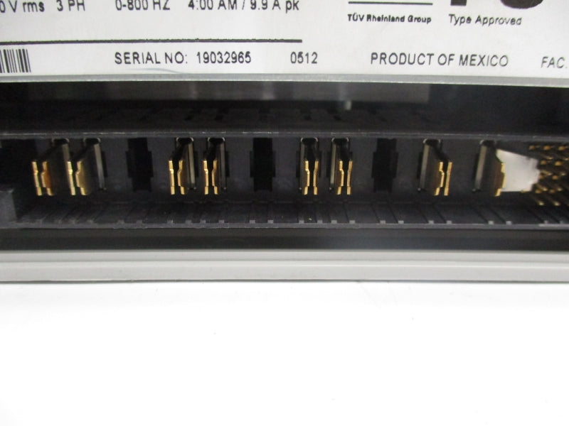 ALLEN BRADLEY 2094-BMP5-S SER. B F/W. 1.122 650VDC 2.7A NSNP