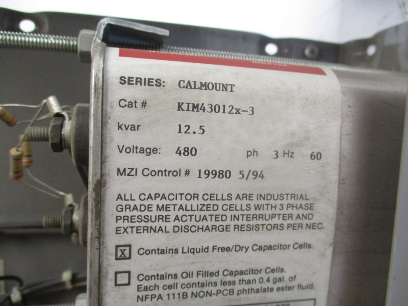 MYRON ZUCKER KIM43012X-3 480V UNMP
