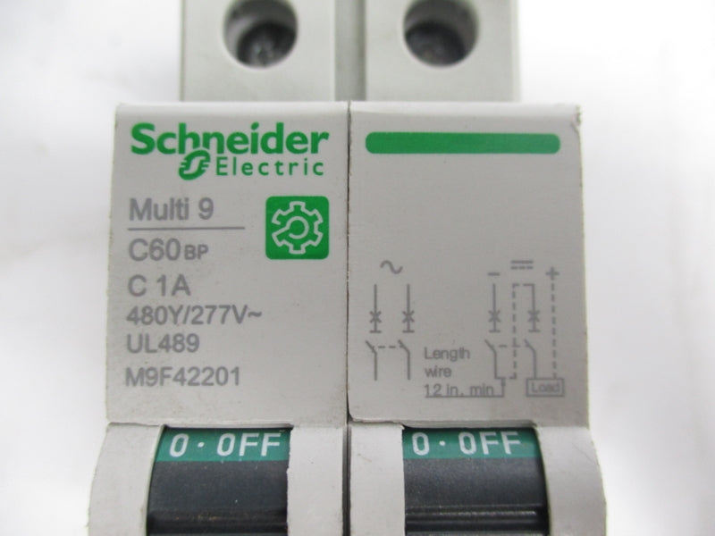 SCHNEIDER ELECTRIC M9F42201 480/277V 1A (AS PICTURED) NSNP