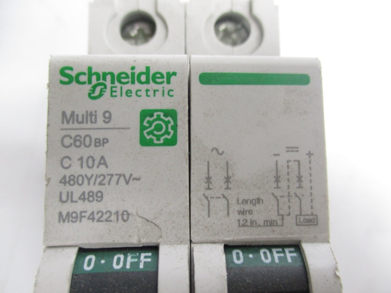 SCHNEIDER ELECTRIC M9F42210 480/277V 10A (AS PICTURED) NSNP