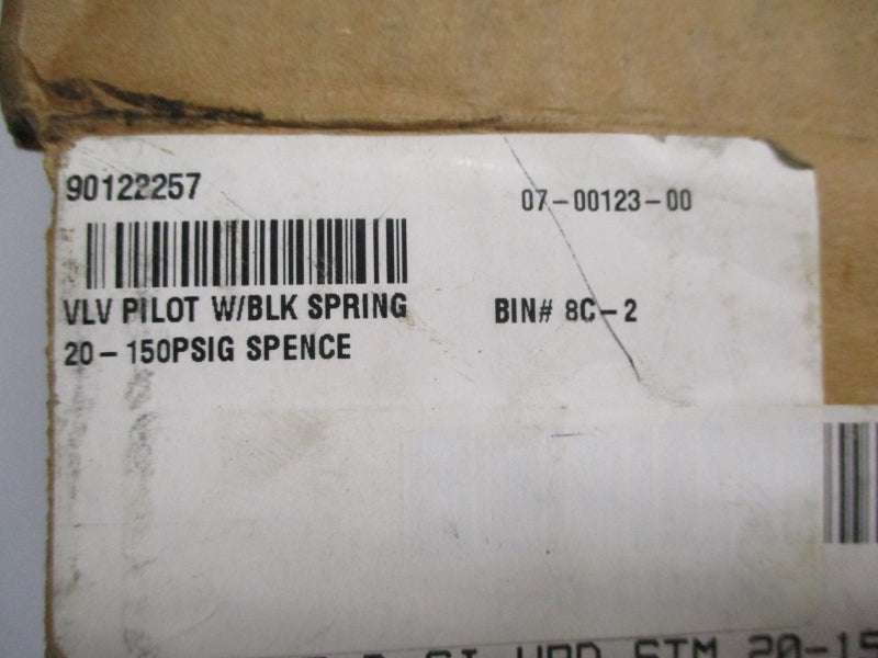 SPENCER D PILOT 07-00123-19 150PSI NSMP
