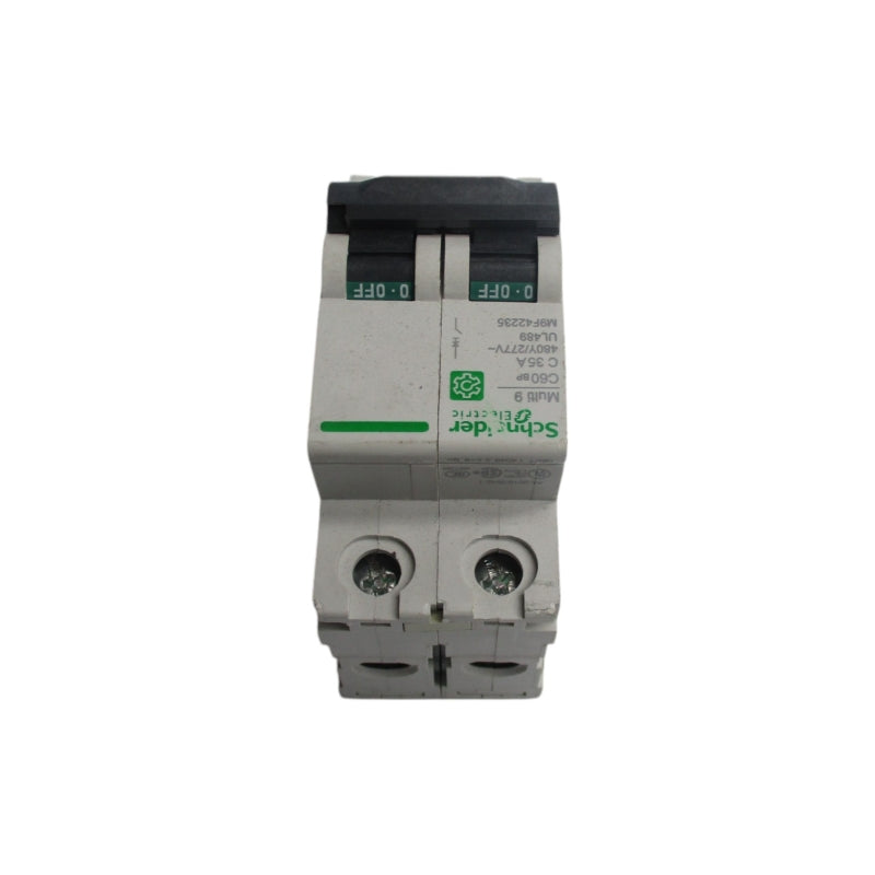 SCHNEIDER ELECTRIC M9F42235 480/277V 35A (AS PICTURED) UNMP