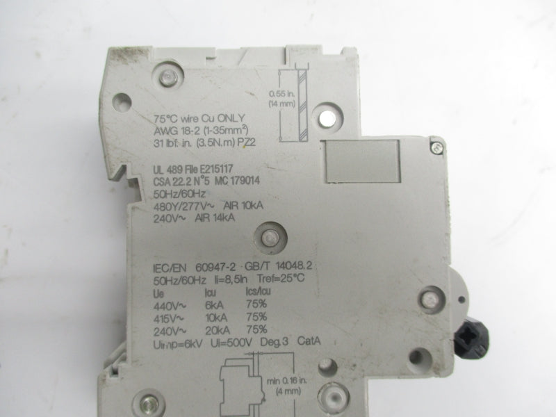 SCHNEIDER ELECTRIC M9F42235 480/277V 35A (AS PICTURED) UNMP