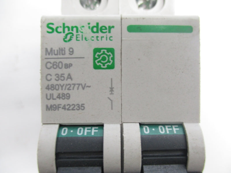 SCHNEIDER ELECTRIC M9F42235 480/277V 35A (AS PICTURED) UNMP