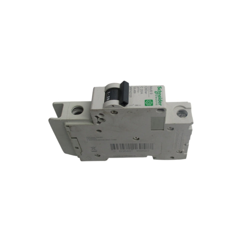 SCHNEIDER ELECTRIC M9F42120 277V 20A (AS PICTURED) UNMP