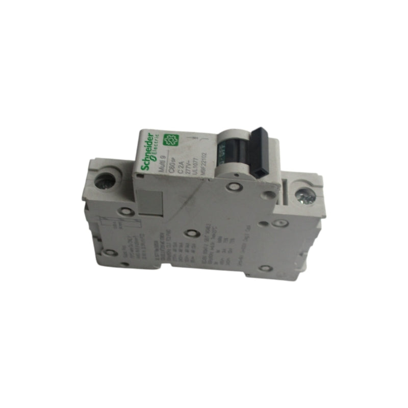 SCHNEIDER ELECTRIC M9F22102 277V 2A UNMP