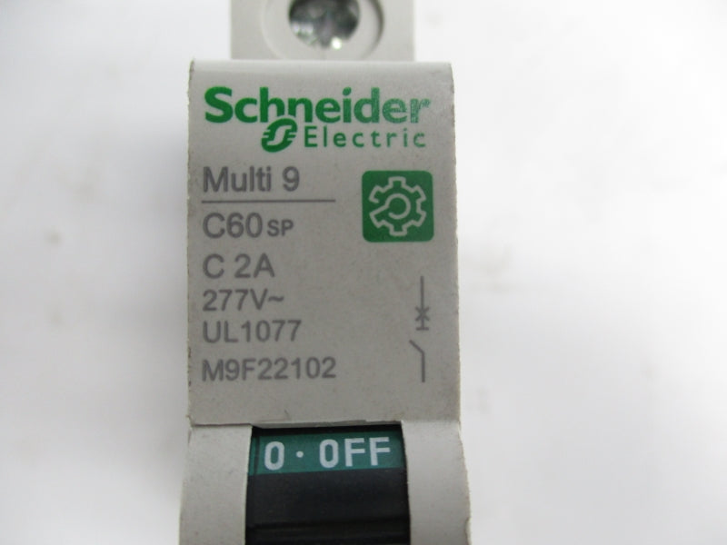 SCHNEIDER ELECTRIC M9F22102 277V 2A UNMP