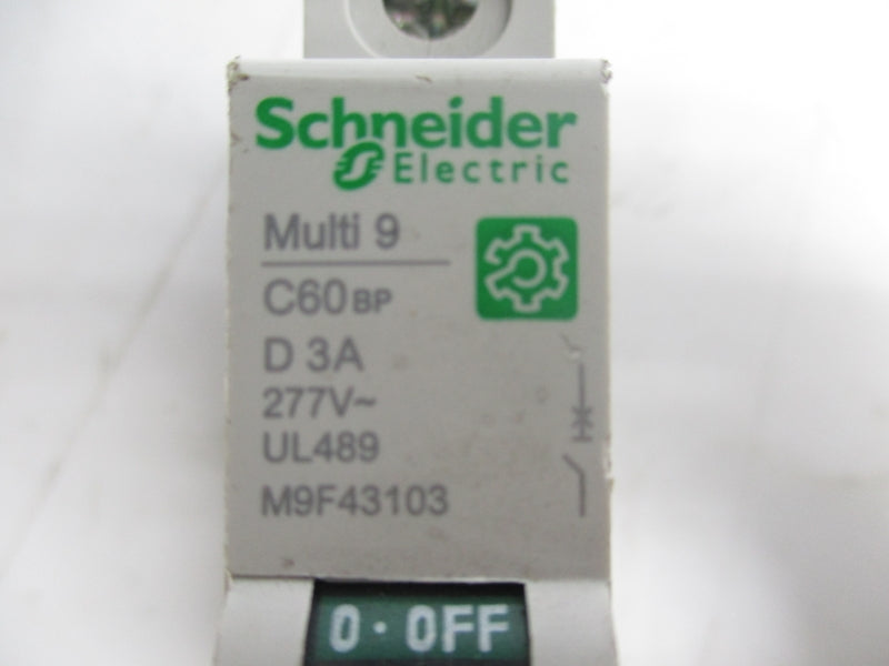SCHNEIDER ELECTRIC M9F43103 277V 3A UNMP