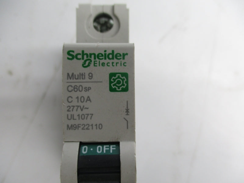 SCHNEIDER ELECTRIC M9F22110 277V 10A UNMP