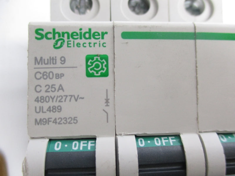 SCHNEIDER ELECTRIC M9F42325 277V 25A (AS PICTURED) NSNP