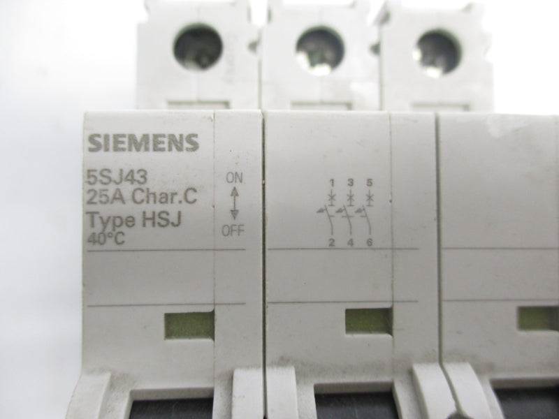 SIEMENS 5SJ4325-7HG41 400V 25A (AS PICTURED) UNMP