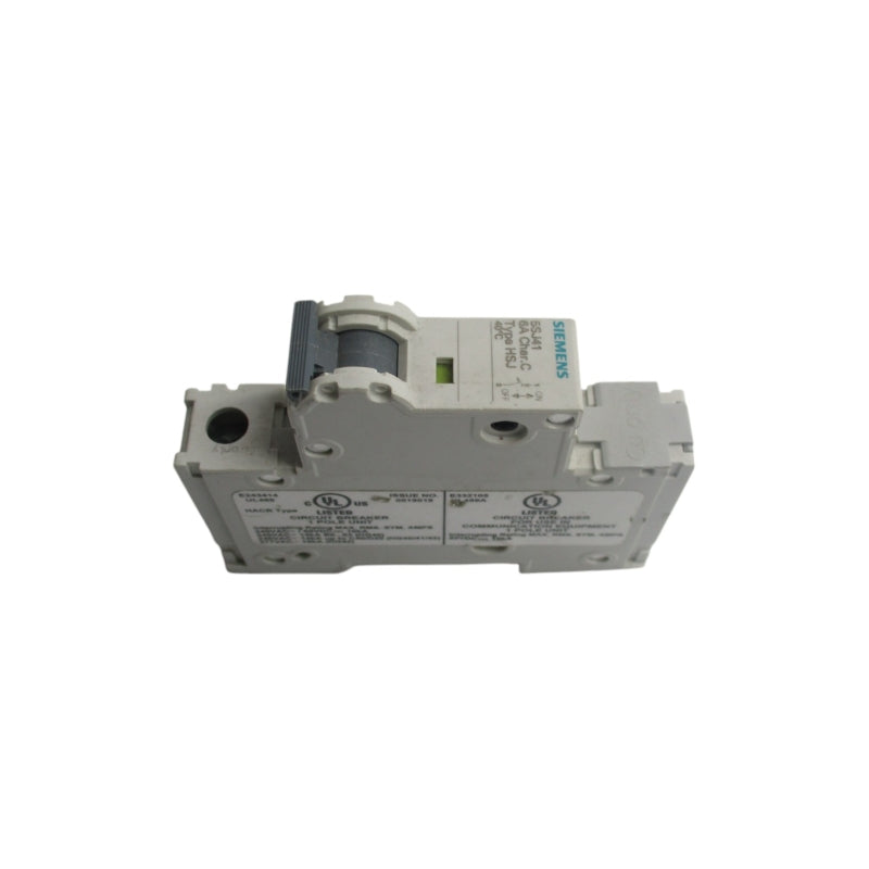 SIEMENS 5SJ4106-7HG41 230V 6A UNMP