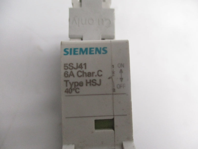 SIEMENS 5SJ4106-7HG41 230V 6A UNMP
