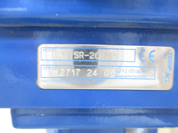ITT COMPACT C25-SR-2C-IMP 120PSI NSNP