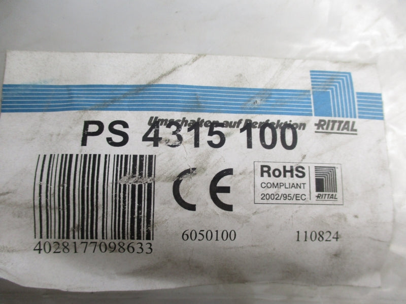 RITTAL 4315.100 (PKG OF 5) NSNP