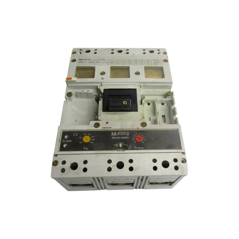 EATON ZM250NZM10NA 250A (AS IS) UNMP