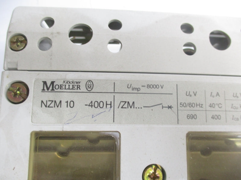 EATON ZM250NZM10NA 250A (AS IS) UNMP