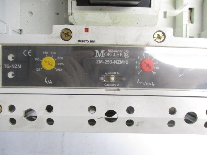 EATON ZM250NZM10NA 250A (AS IS) UNMP
