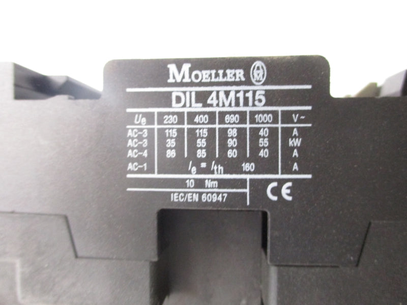 KLOCKNER MOELLER NZM10-400H/ZM-400-NZM10 1000V 250A UNMP