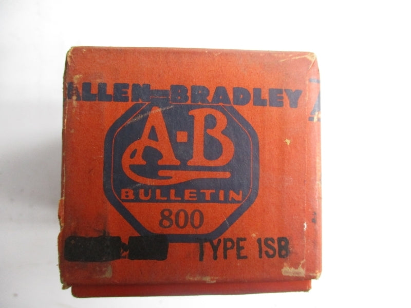 ALLEN BRADLEY 800-1SB UNMP
