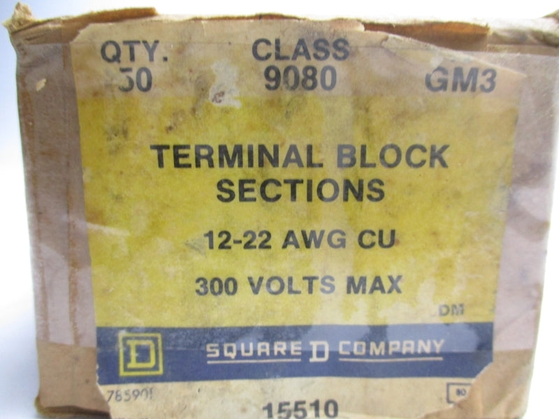 SQUARE D 9080GM3  300V (PKG OF 50) NSMP