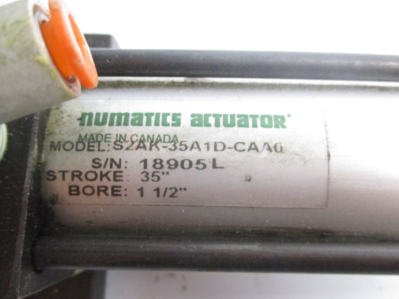 NUMATICS S2AK-35A1D-CAA0 UNMP