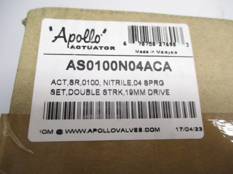 APOLLO AS0100N04ACA 120PSI NSMP