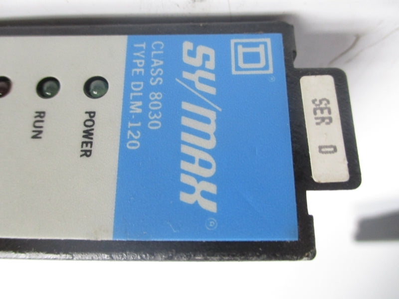 SQUARE D 8030DLM-120 SER. D UNMP