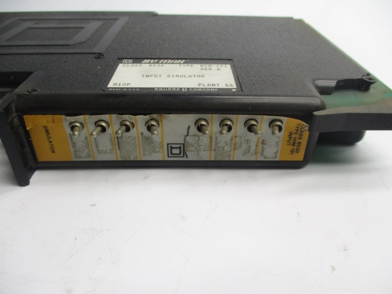 SQUARE D 8030HIM-191 SER. A UNMP