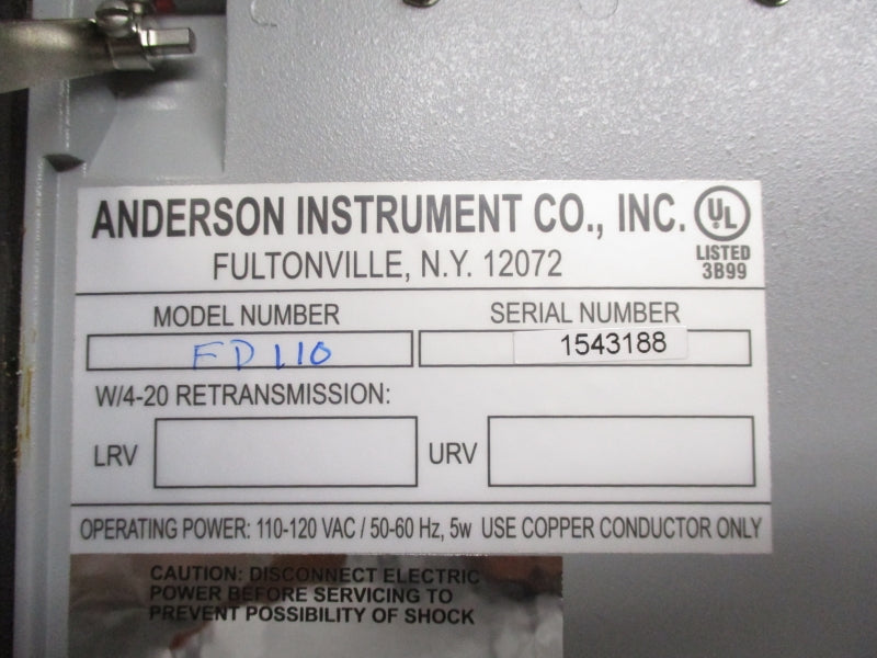 ANDERSON FD110 UNMP
