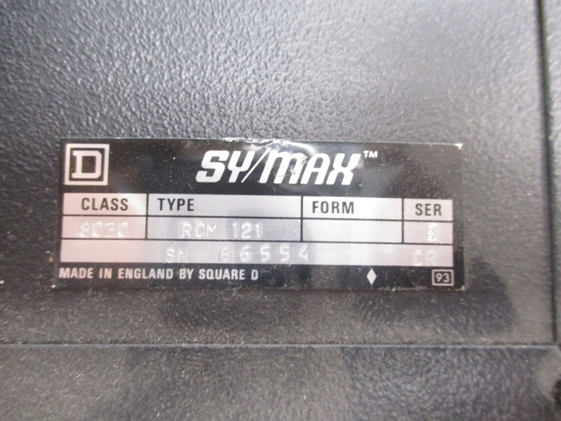 SQUARE D 8030ROM-121 SER. B UNMP