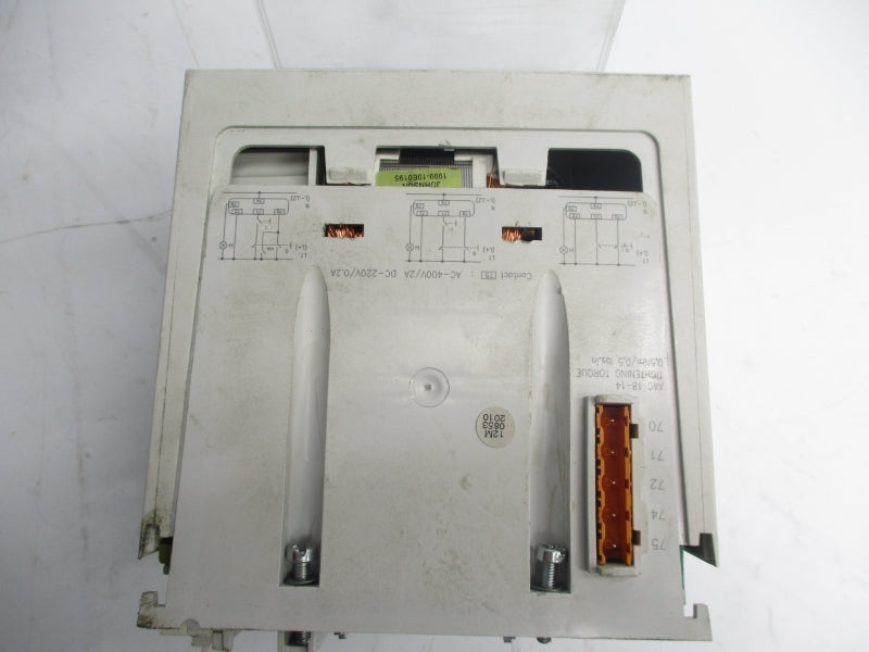 KLOCKNER MOELLER NZM3-XR208-240AC 208-240V UNMP